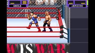 WWF Road To WrestleMania (Nintendo GameBoy Advance Gameplay)