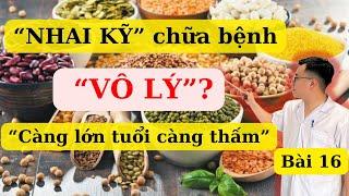 NHAI KỸ, ĂN CHẬM, Tốt hơn cả linh đan, thần dược, càng lớn tuổi càng thấm | Ds Nguyễn Quốc Tuấn