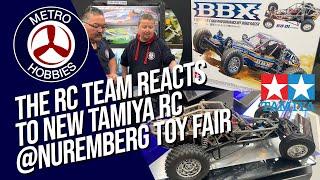 Tamiya at Nuremberg Toy Fair 2023 - The Metro Radio Control Team reacts!