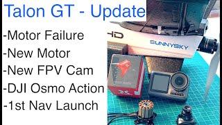 Talon GT Update - Failed Motor Replacement & New Upgrades