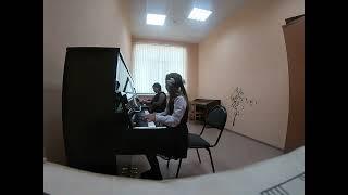 Открытый урок преподавателя по классу фортепиано Щевьевой Ю.И.