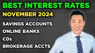 Best Interest Rates for November 2024 Revealed!