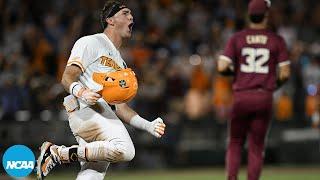 Tennessee walks it off to complete comeback vs. Florida State | Full bottom of the 9th