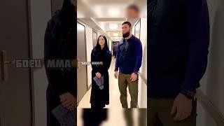 Подождёт, тут важные люди!, Хамзата Чимаева словила боевая фанатка!