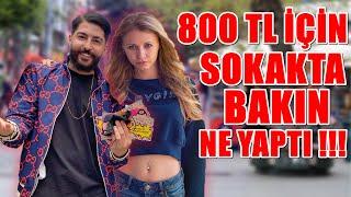 GÖREVİ YAP PARAYI KAZAN #12 | 100 ₺ İÇİN 3 KIZIN ÖNÜNE DÜŞTÜ !! | SOKAKTA 1200₺ PARA DAĞITTIK |