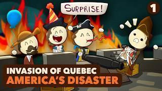 Invasion of Quebec: America’s Founding Disaster | US History | Extra History | Part 1