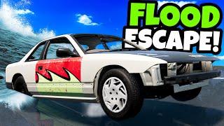 Turning a Terrible Car into a Flood-Escape Machine! (BeamNG Drive Mods)