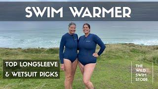 Swim Warmer: Top 3 Long Sleeve Swimsuits and Wetsuits for Wild Swimming.