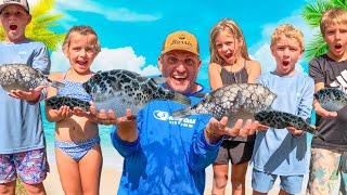 Worlds EASIEST Fishing!!! {Catch Clean Cook} Having FUN with Our Kids!