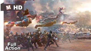 Avengers EndGame Hindi Final Battle