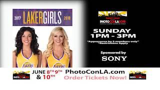 Sony Presents Me Ra Koh & The Laker Girls at PhotoCon LA 2018
