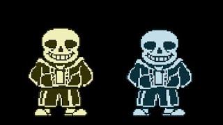 TWO SANS!!! (Undertale Time Paradox by @Frankfro66 )