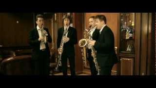 Russian Saxophone Quartet. Cuba