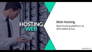 How to hosting website | Web Hosting | Sathyainfo