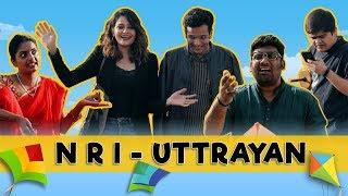 NRI UTTRAYAN | THE COMEDY FACTORY