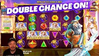 Gates of OlympusDOUBLE CHANCE ON 