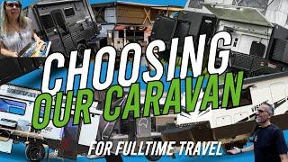 How will we choose the perfect van to travel AUSTRALIA FULL TIME?