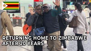 Going Back Home To Zimbabwe after 20 years in the UK // Episode 1 Vlog
