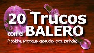 20 Trucos con el balero... en cámara lenta!