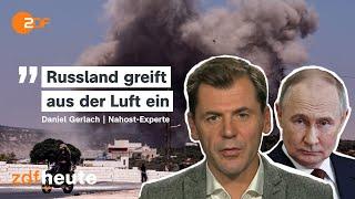 Eskaliert der Bürgerkrieg in Syrien? | ZDFheute live