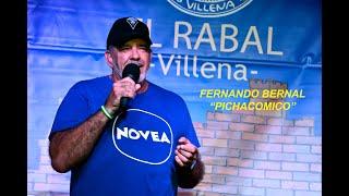 CONCURSO DE MONÓLOGOS EL RABAL VILLENA 2022. FERNANDO BERNAL "PICHACOMICO"