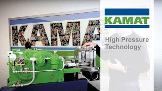 KAMAT High Pressure Technology