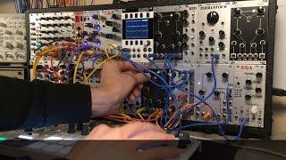 VCF-74 Demo #7: Eurorack analog VCF module