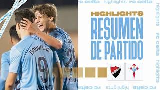 UD San Pedro vs RC Celta (1-5) | Resumen y goles | Highlights Copa del Rey