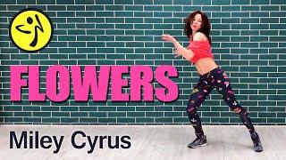 FLOWERS - Miley Cyrus | Zumba choreo | Popdance | TaNa Zumba