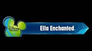 Disney Channel Summer of Stars Screen Bug (Ella Enchanted) (August 11, 2009)