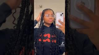 Large Boho Knotless Braids