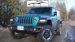 2020 Jeep Wrangler Rubicon with eTorque: A Real World Review