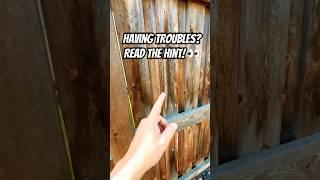 This is why you should READ THE HINT if you’re ever struggling to find a Geocache! 