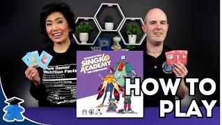 Space Hoppers: Singko Academy - How to Play