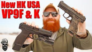 New HK USA VP9 A1 K & F First Shots: A Pleasant Surprise