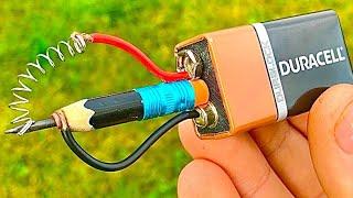 How To Make SOLDERING IRON With Pencil