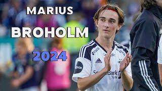 Marius Broholm N.39 - Rosenborg vs HamKam - Eliteserien 2024