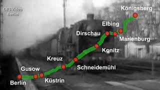 Die Ostbahn von Berlin nach Königsberg