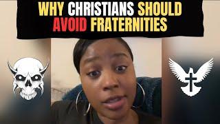 Black Fraternities are NOT Christlike [TikTok Response]