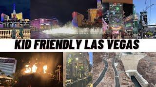 LAS VEGAS WITH KIDS | KID FRIENDLY ACTIVITIES IN LAS VEGAS | WHAT TO DO WITH KIDS IN LAS VEGAS