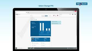 How to set/reset PIN for your YES BANK Credit Cards