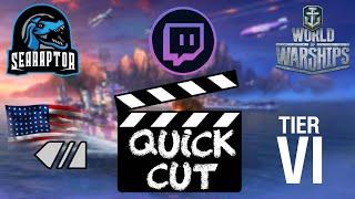 World of Warships - Quick Cut: Tier VI Premium American Battleship USS Arizona