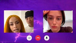 ICE SPICE, MADZ & CENTRAL CEE FINALLY ADDRESS SCANDAL ON FACETIME CALL!