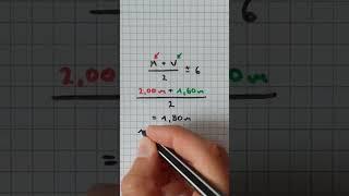 Stimmt die Formel bei dir?  #matheimalltag #mathefacts #lifehacks #teiledeinwissen #gutzuwissen