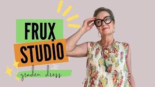 Frux Studio Garden Dress: review and reveal