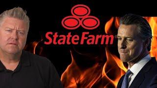 State Farm Tells Gavin Newsom IT'S OVER