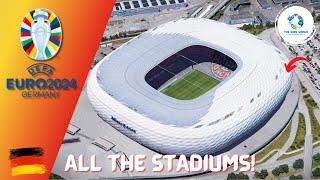 EURO 2024 Stadiums