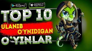 TOP 10 ULANIB O'YNIDIGAN O'YINLAR | OFFLINE ANDROID & IOS O'YINLAR 2024
