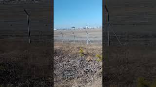 Посадка ТУ-154 в Аэропорт Кольцово