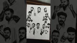 indan cricket team world cup squad drawing #art